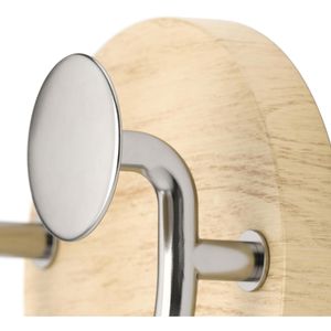 Produktbild für Garderobenleiste Umbra Melody 3, 1019564-392, braun