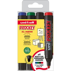 Produktbild für Flipchartmarker uni-ball PROCKEY