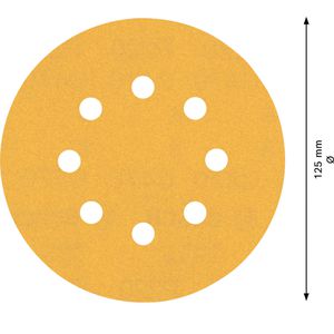 Produktbild für Schleifpapier Bosch Expert C470, Körnung 220