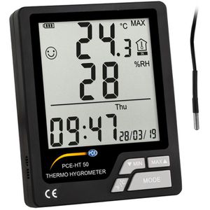 Produktbild für Thermo-Hygrometer PCE HT 50, digital