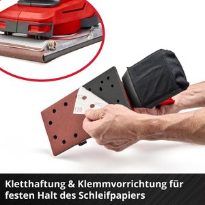 Produktbild für Schwingschleifer Einhell TE-OS18/230 Li Solo, Akku