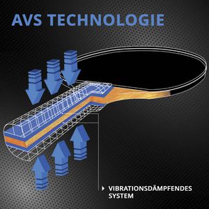 Produktbild für Tischtennisschläger Donic-Schildkröt Top-Team 500
