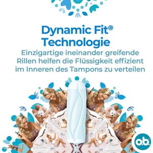 Produktbild für Tampons o.b. ProComfort