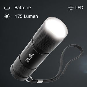 Produktbild für Taschenlampe Greate 1W, LED, mit Batterie