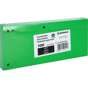 Produktbild für Trennstreifen DONAU 8620100-06PL Duo, grün