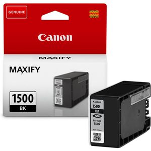 Tinte Canon PGI-1500 BK schwarz