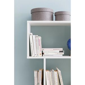 Produktbild für Bücherregal Wohnling WL5.691, weiß