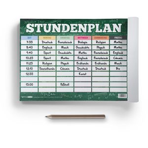 Produktbild für Stundenplan itenga 33104456, Formeln