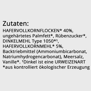 Produktbild für Kekse Bohlsener-Mühle Cookie Kerniger Hafer, BIO