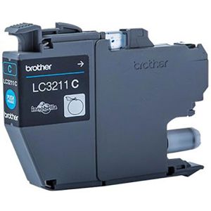 Produktbild für Tinte Brother LC-3211C cyan
