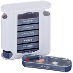 Tablettenbox Relaxdays 7 Tage