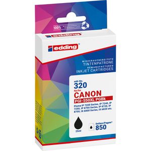Produktbild für Tinte Edding EDD-320 für Canon PGI-550PGBK XL
