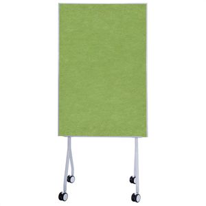 Produktbild für Moderationstafel Floordirekt GIANT, mit Rollen
