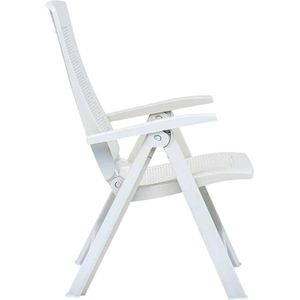 Produktbild für Gartenstuhl vidaXL 48760, Kunststoff