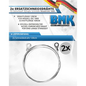 Schneidedraht BMK 1009 E2, 2 Stück