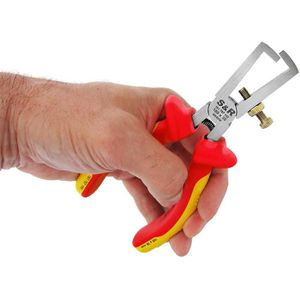 Produktbild für Abisolierzange S&amp;R 161707160