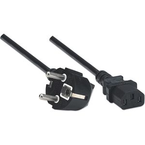 Produktbild für Netzkabel Manhattan 300148, 1,8 m