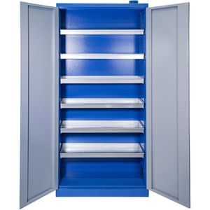 Umweltschrank Güde Typ III, 40694, lichtgrau