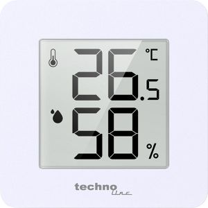 Produktbild für Thermo-Hygrometer Technoline WS 9475, digital