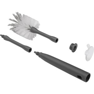 Produktbild für Flaschenbürste Metaltex Brush-Up, grau