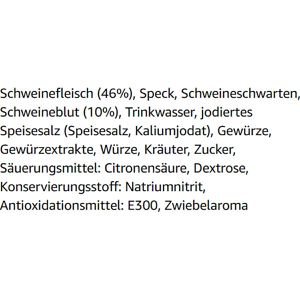 Produktbild für Wurstkonserve Harzer Rotwurst