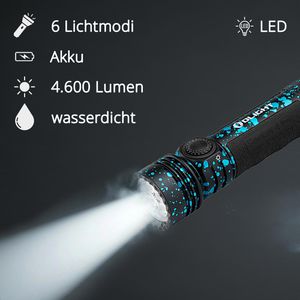 Produktbild für Taschenlampe Olight Seeker 4 Pro, LED, aufladbar