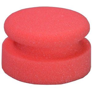 Handpolierschwamm RotWeiss 8255, Auftragspuck