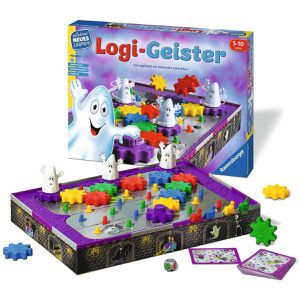 Produktbild für Lernspiel Ravensburger 25042, Logi-Geister