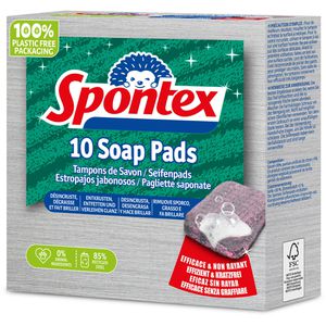 Topfkratzer Spontex Seifenpads