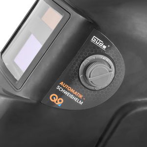 Produktbild für Schweißhelm Güde 16921, GSH-TC-2, Automatik