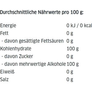 Produktbild für Zucker Xucker light Erythrit, weißer Zucker