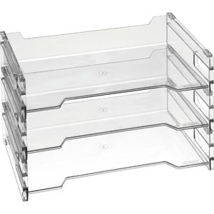 Produktbild für Briefablage Herlitz 1610393, A4 quer