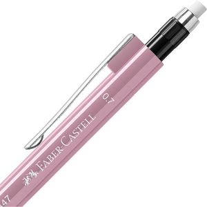 Produktbild für Druckbleistift Faber-Castell Grip 1347 rose shadows Kunststoff
