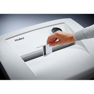 Produktbild für Aktenvernichter Dahle 406, 51314, mit Rollen