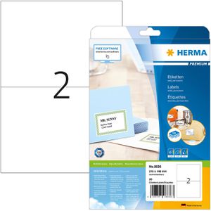 Universaletiketten Herma 8636 Premium, weiß