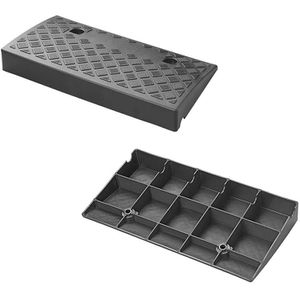 Produktbild für Bordsteinrampe ProPlus 361570, aus Kunststoff