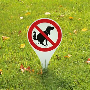 Produktbild für Hinweisschild SafetyMarking Erdspieß Aluminium