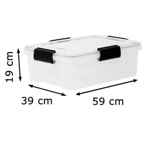 Produktbild für Aufbewahrungsbox Iris All-Weather AT-LS, 30Liter