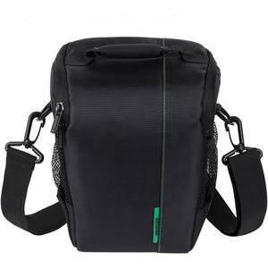 Kameratasche Rivacase Green Mantis 7440, aus Polyester,schwarz