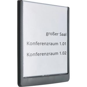 Produktbild für Türschild Böttcher-AG Premium, grau