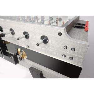 Produktbild für Tischkicker Garlando Coperto Münz/Glas, mit Münzprüfer