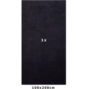 Produktbild für Handtuch Betz Berlin XXL, graphit, 100 x 200 cm
