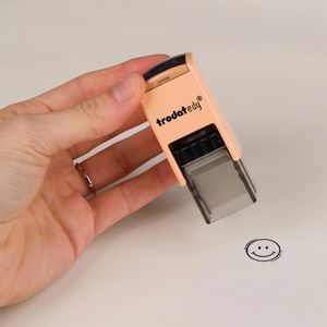 Produktbild für Motivstempel Trodat edy FIX Smiley, aus Kunststoff
