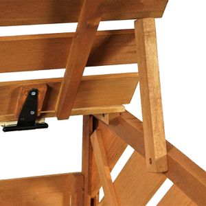 Produktbild für Mülltonnenbox Mendler HWC-J44 XL, Holz