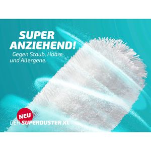 Produktbild für Staubwedel Leifheit SUPERDUSTER XL 41250, Click-System