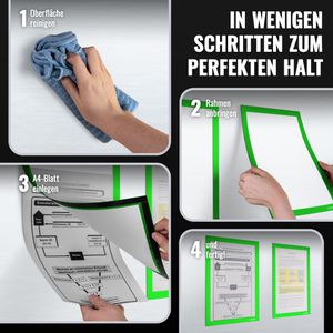 Produktbild für Inforahmen Poppstar 1011385, A4