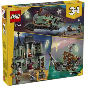 Produktbild für Klemmbausteine LEGO Creator 3in1 31167, ab 9 Jahre