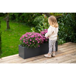 Produktbild für Pflanzkasten Westmann Talus M anthrazit