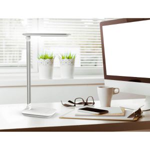 Produktbild für Schreibtischlampe Maul Mauljazzy, weiß, LED, dimmbar