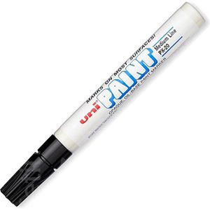 Produktbild für Lackmarker uni-ball PX-20, wasserfest &amp; permanent, schwarz